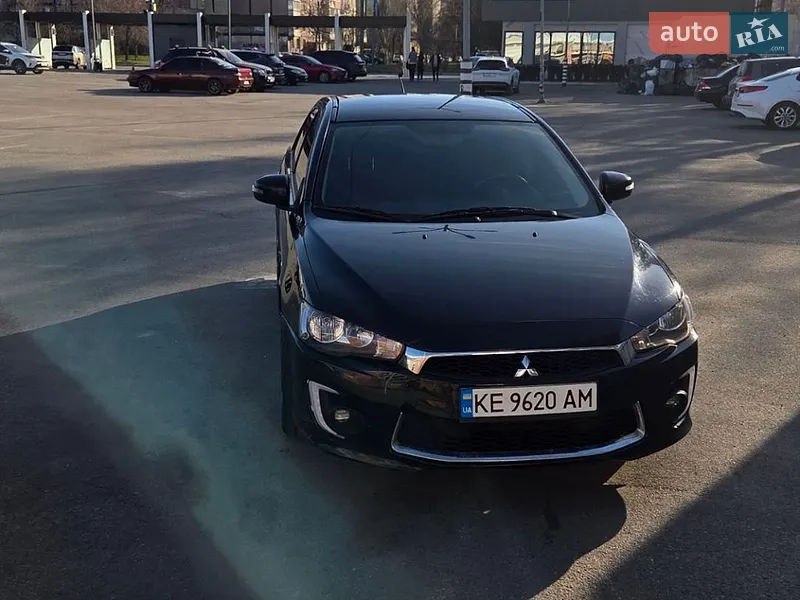 Mitsubishi Lancer 2016