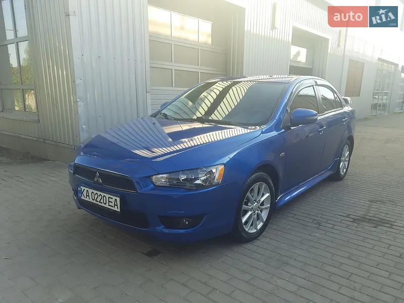 Mitsubishi Lancer 2014