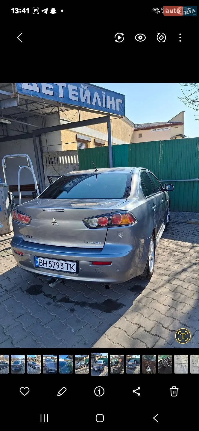 2013 Mitsubishi Lancer - мініатюра 5