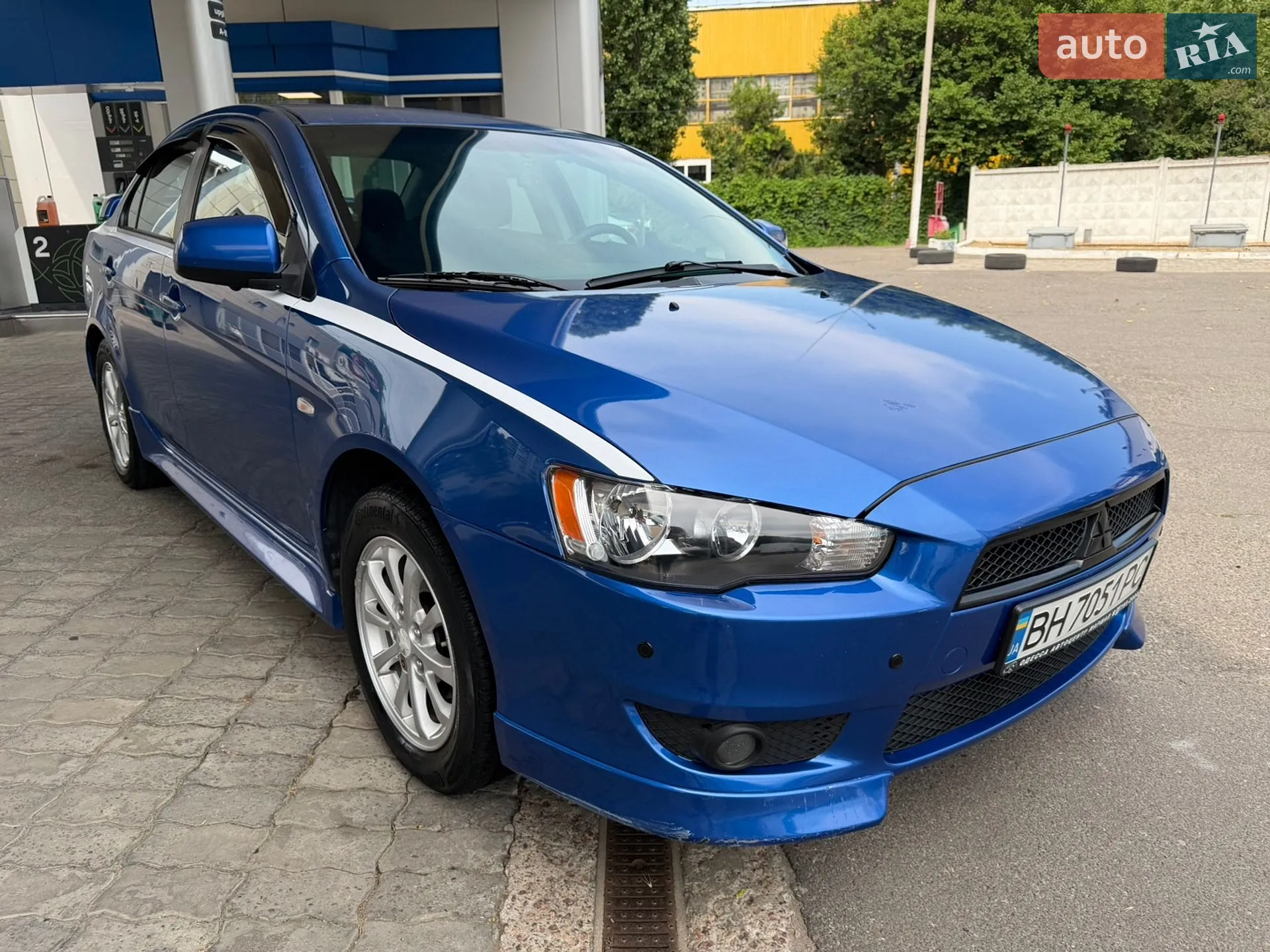 2011 Mitsubishi Lancer - мініатюра 4