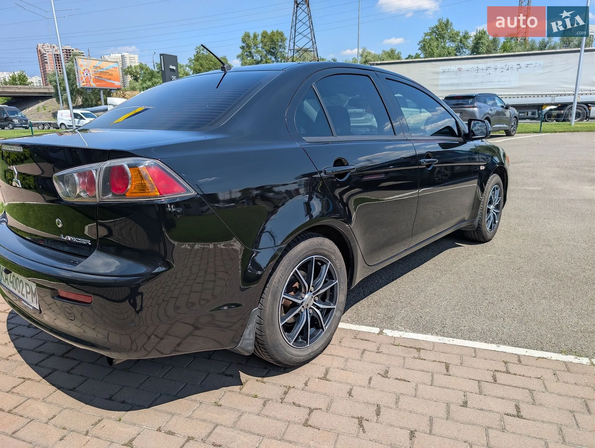 2011 Mitsubishi Lancer - мініатюра 4