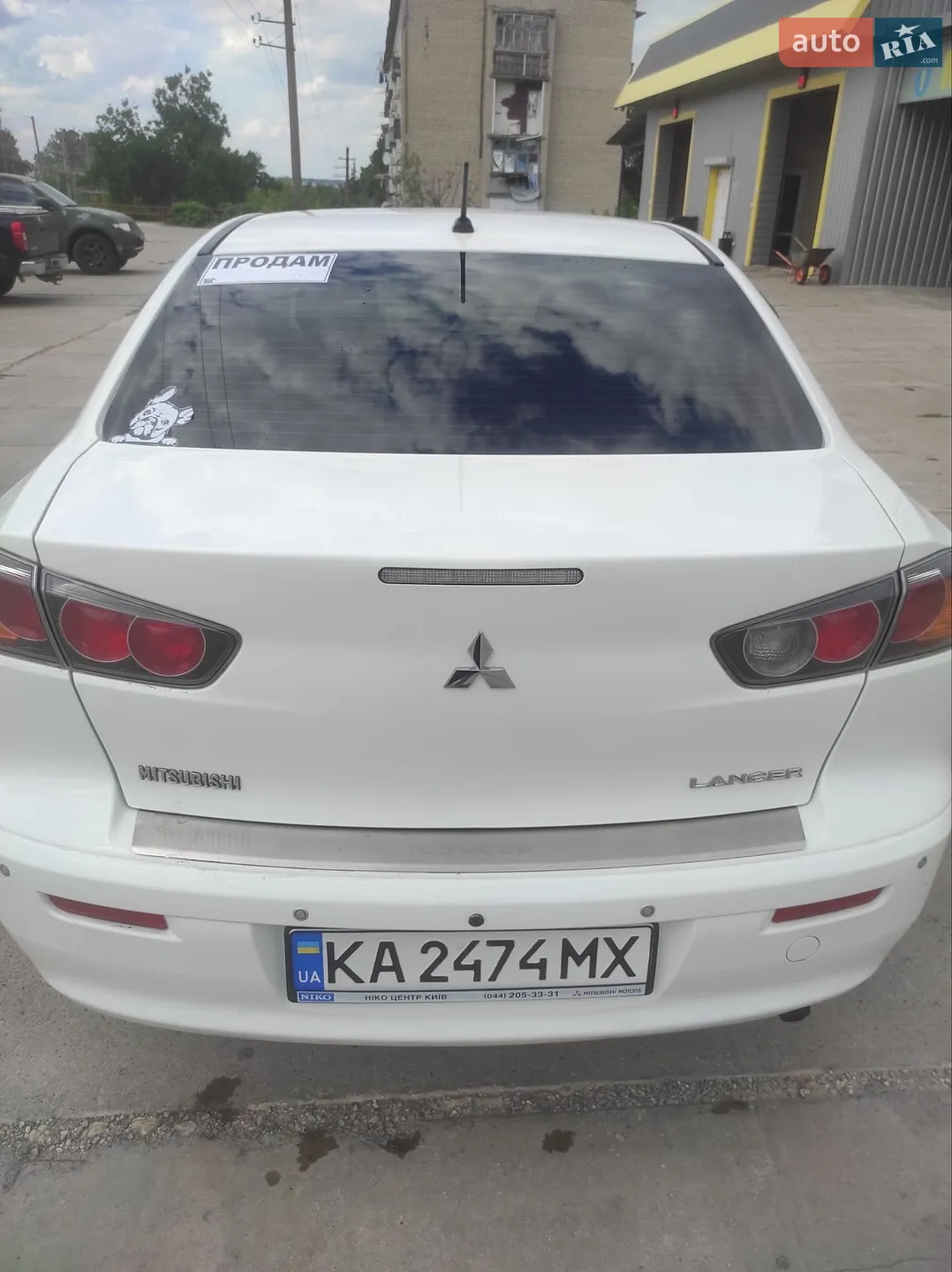2014 Mitsubishi Lancer - мініатюра 8