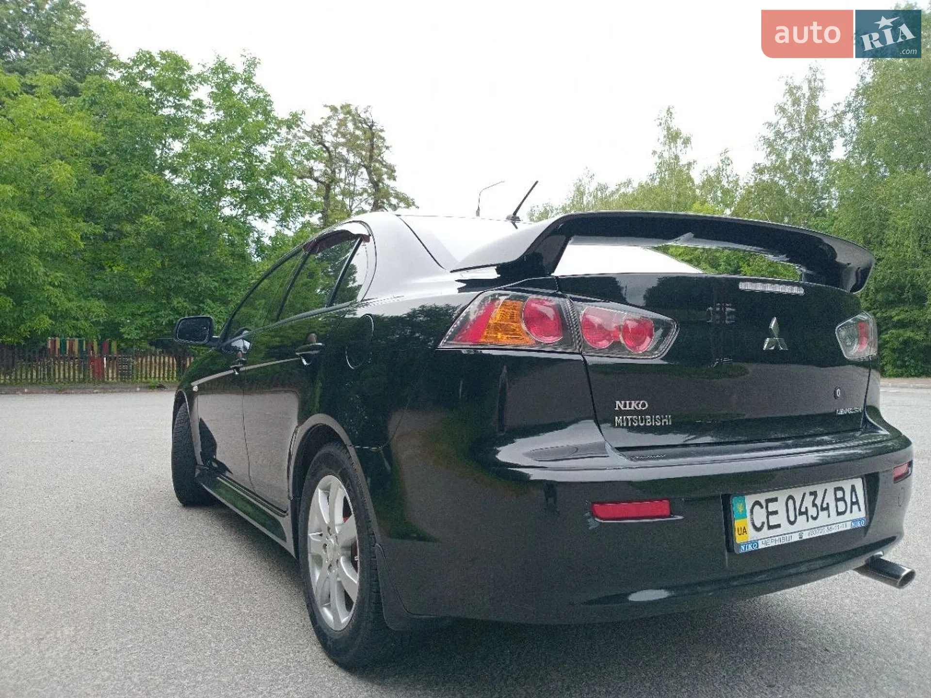 2012 Mitsubishi Lancer - мініатюра 3