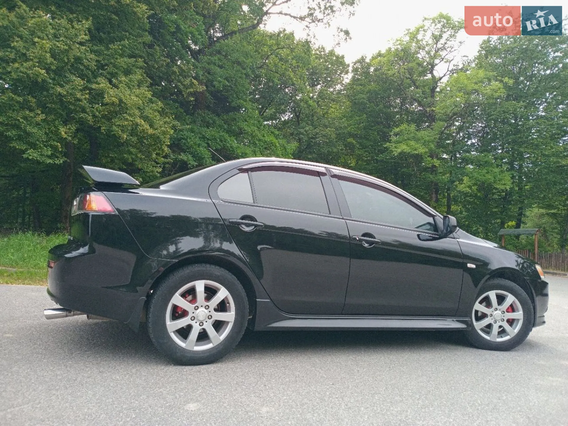 2012 Mitsubishi Lancer - мініатюра 6
