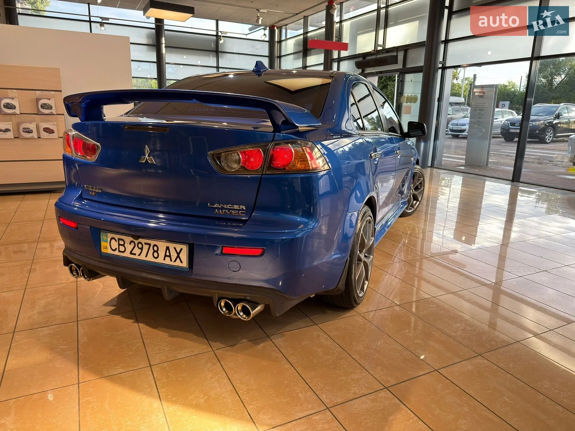 2011 Mitsubishi Lancer - мініатюра 7
