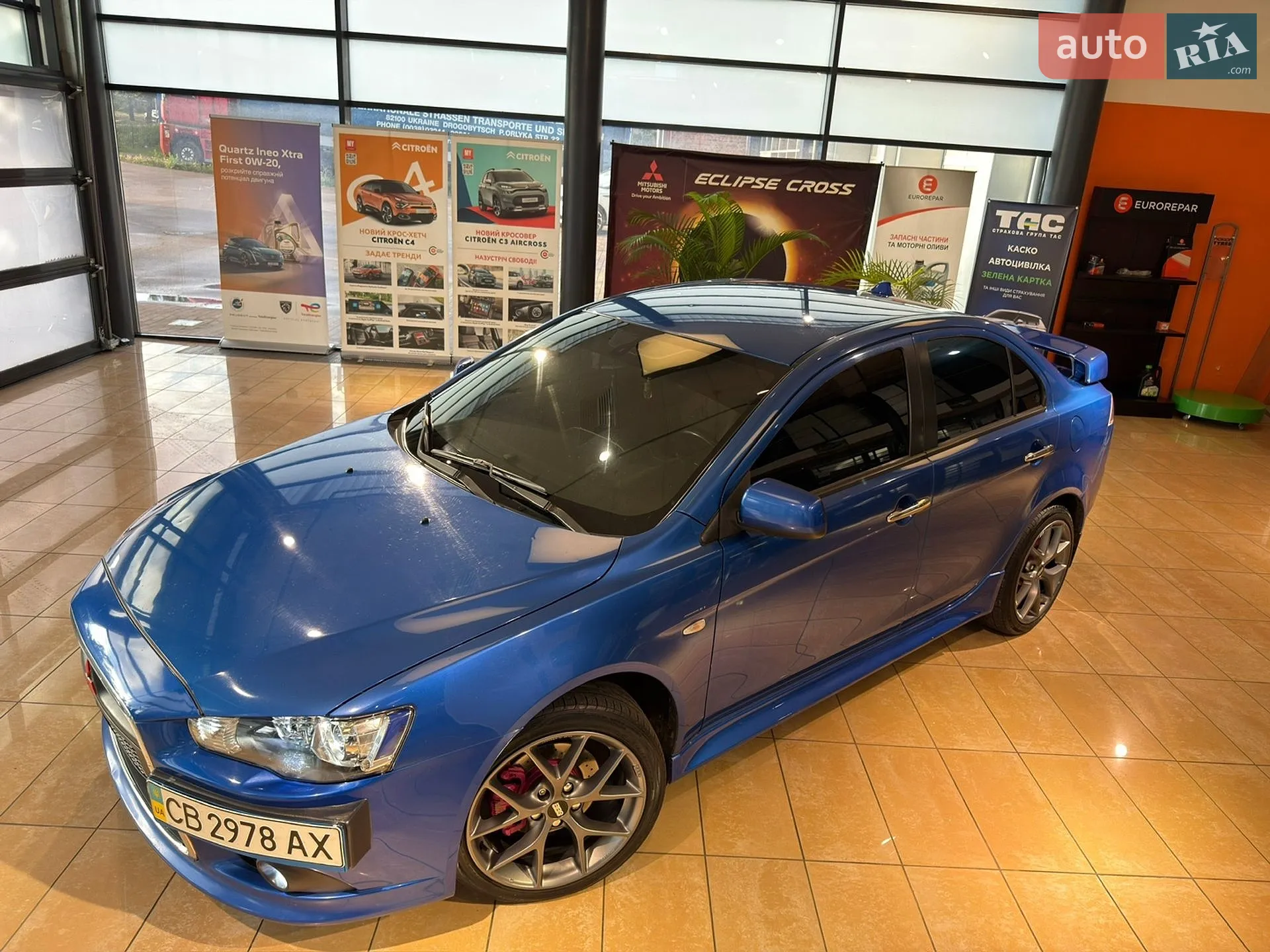 2011 Mitsubishi Lancer - мініатюра 9