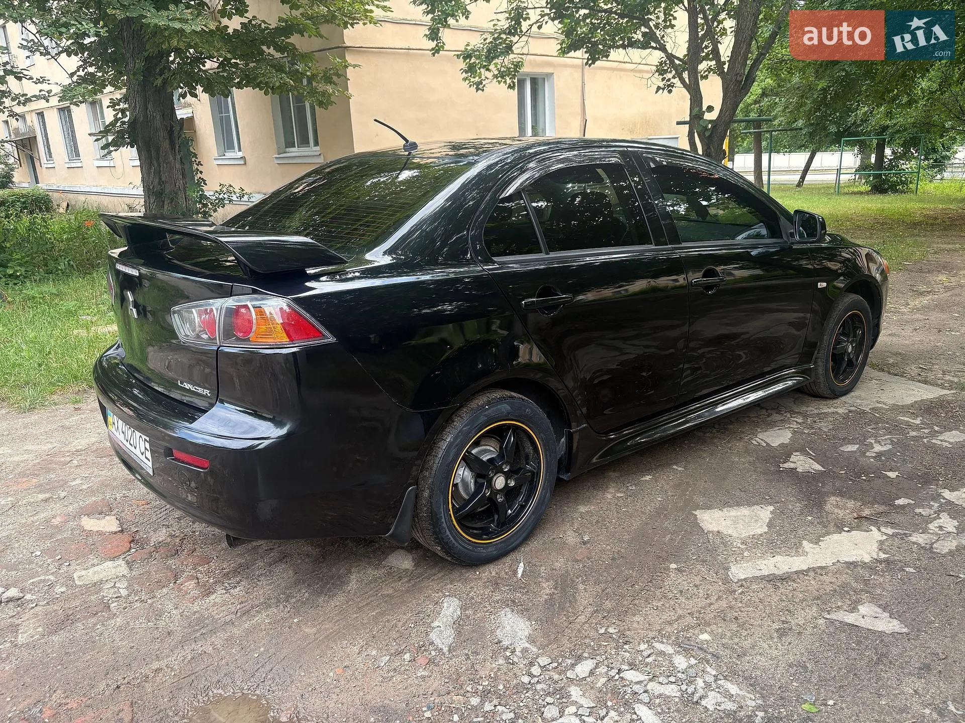 2011 Mitsubishi Lancer - мініатюра 7