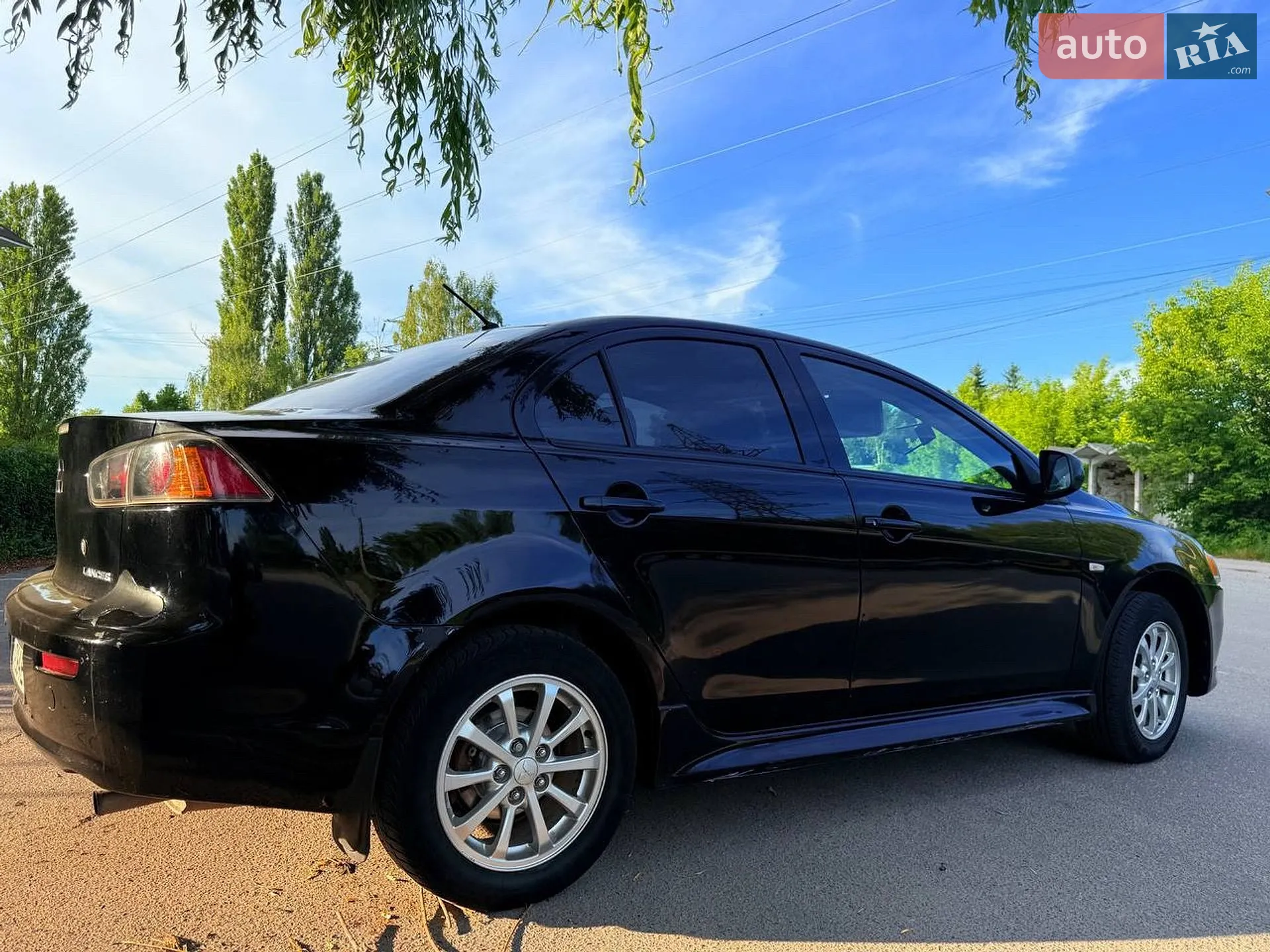 2012 Mitsubishi Lancer - мініатюра 2
