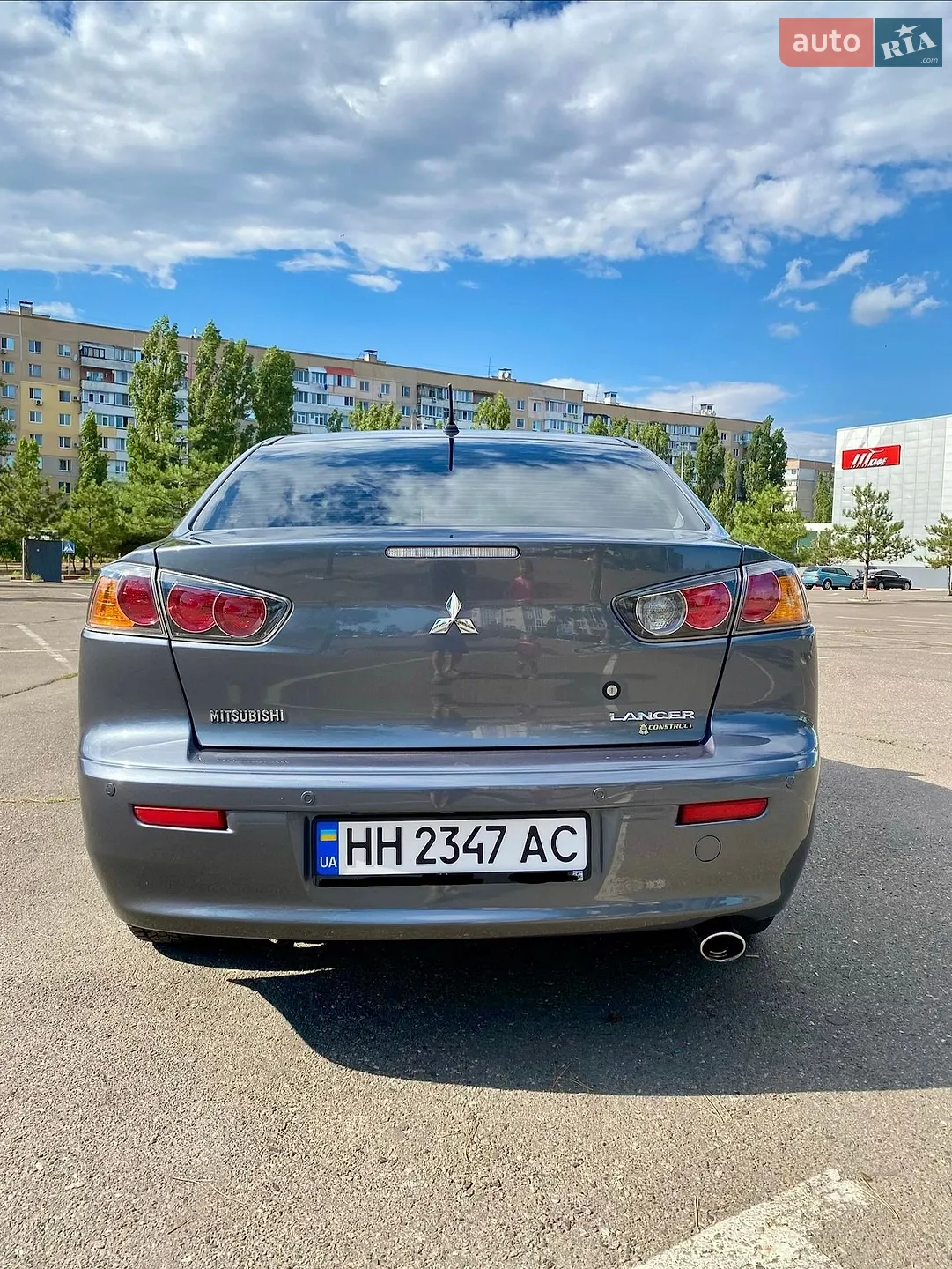 2010 Mitsubishi Lancer - мініатюра 6