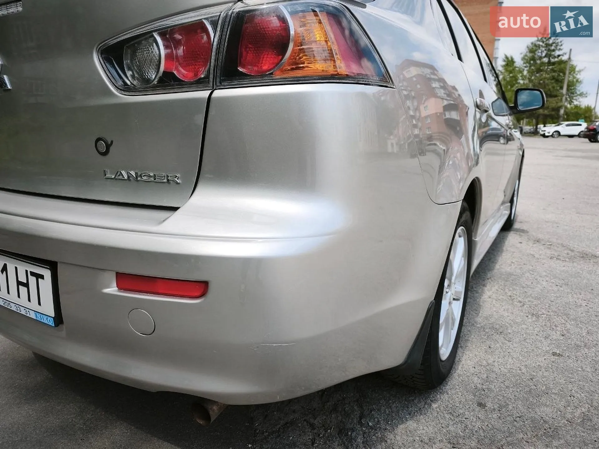 2012 Mitsubishi Lancer - мініатюра 6