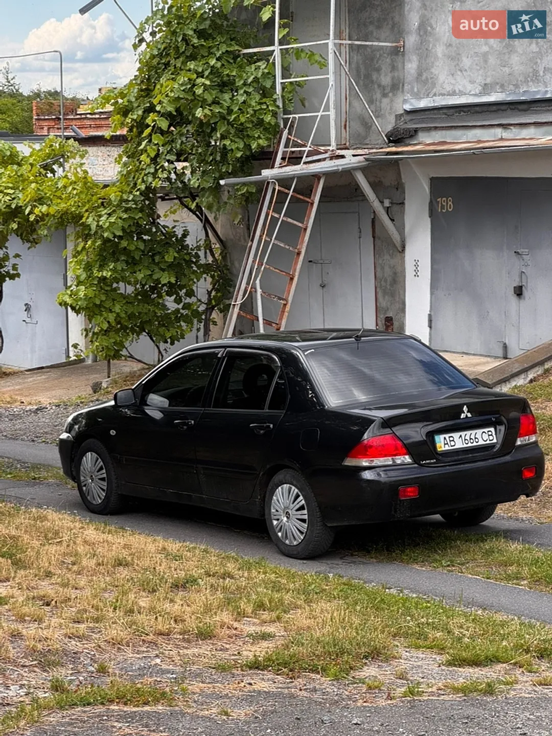 Mitsubishi Lancer 2008 VIN JMBSNCS3A8U004735 фото оголошення 4 з 9