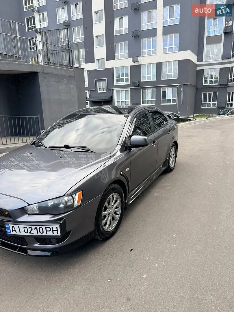 2011 Mitsubishi Lancer - мініатюра 7