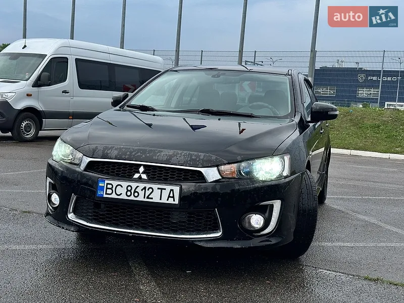 Mitsubishi Lancer 2015