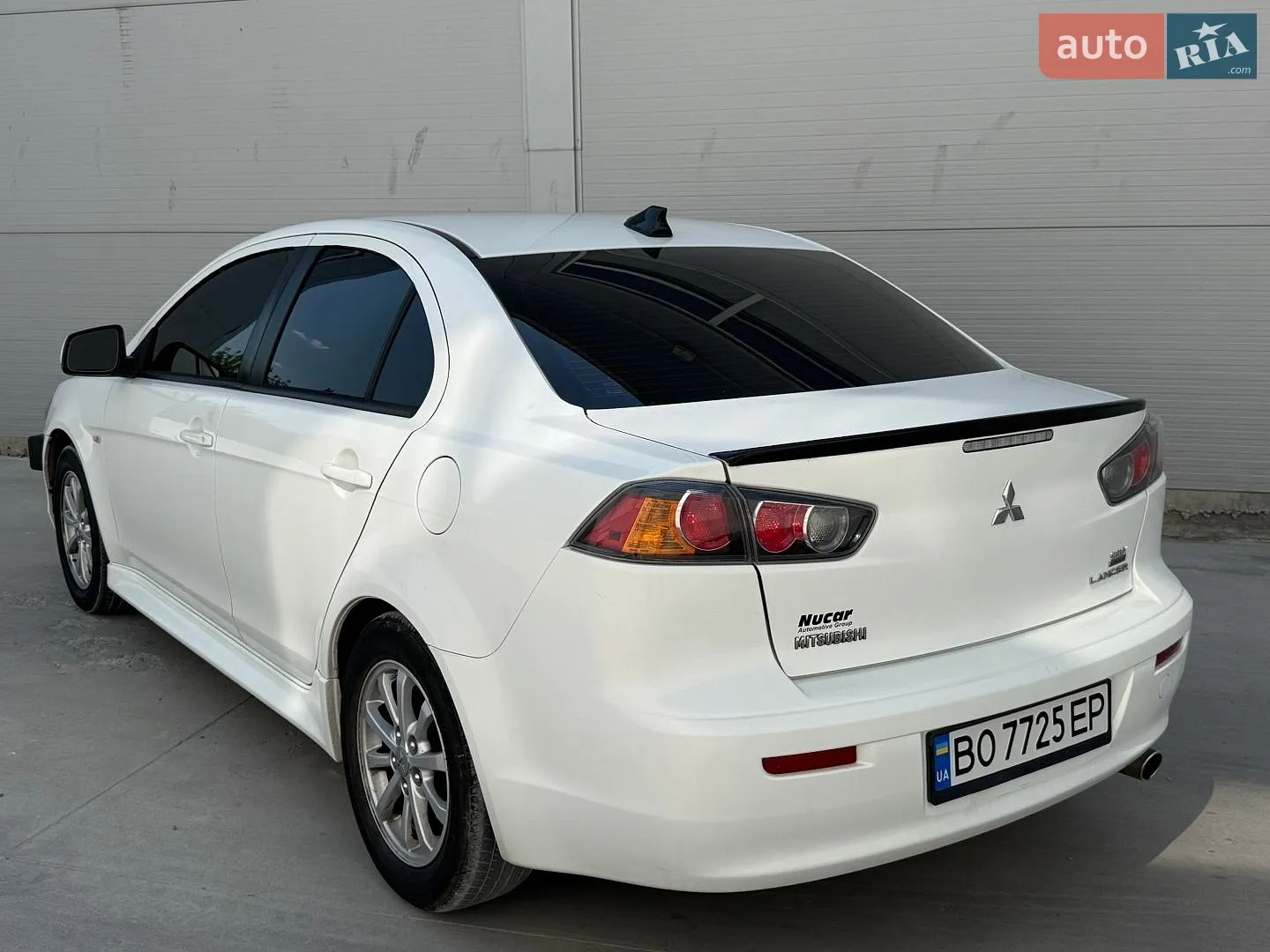2010 Mitsubishi Lancer - мініатюра 18