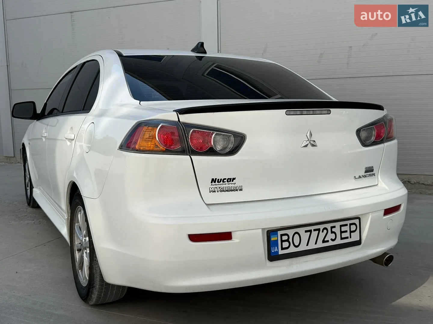 2010 Mitsubishi Lancer - мініатюра 19