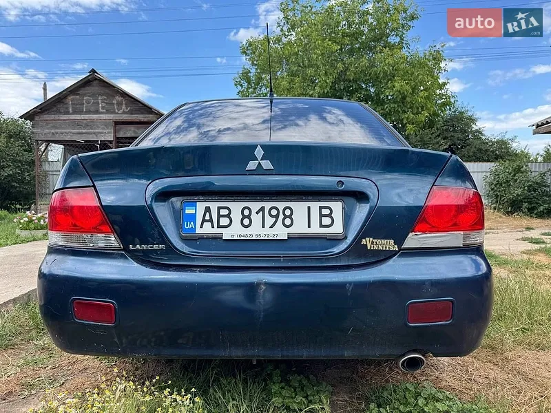 Mitsubishi Lancer 2007