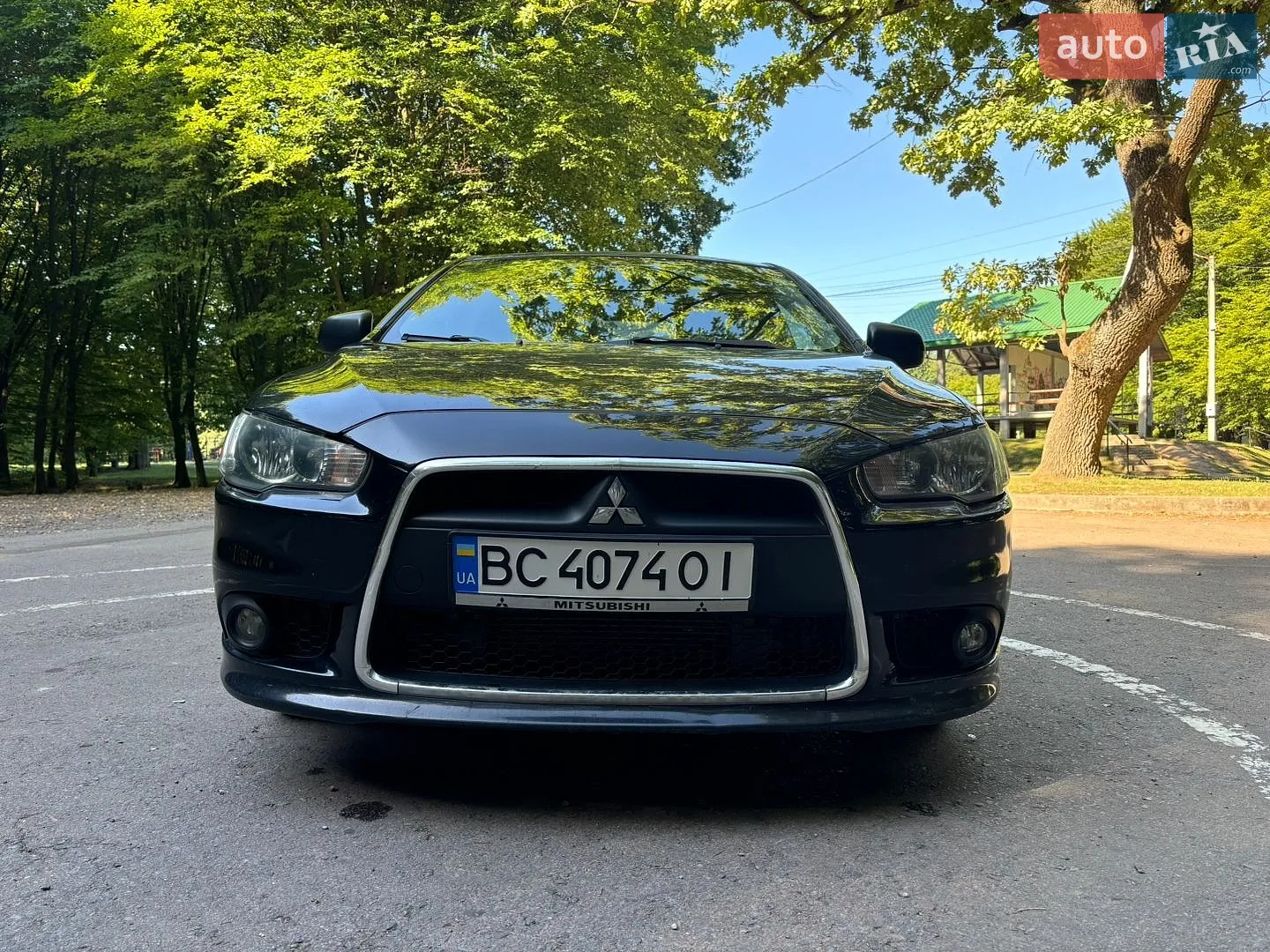 2010 Mitsubishi Lancer - мініатюра 8