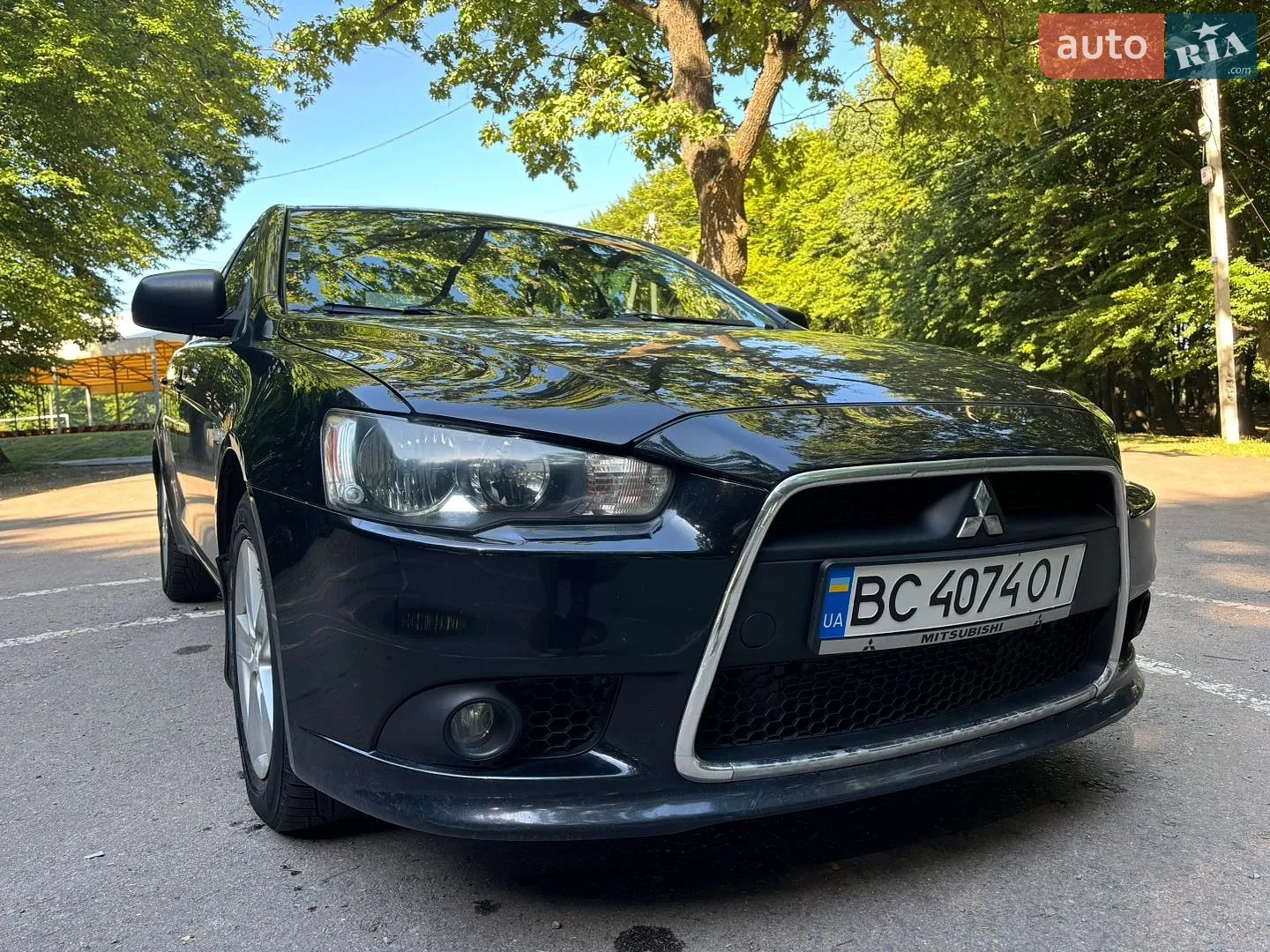 2010 Mitsubishi Lancer - мініатюра 7