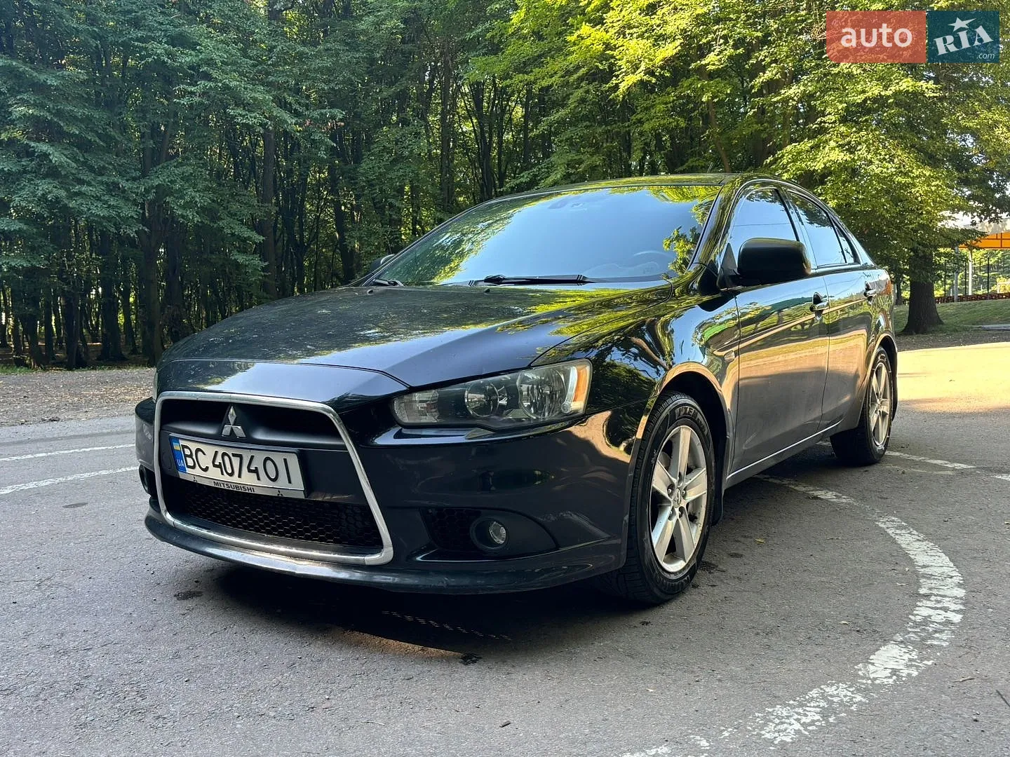 2010 Mitsubishi Lancer - мініатюра 4