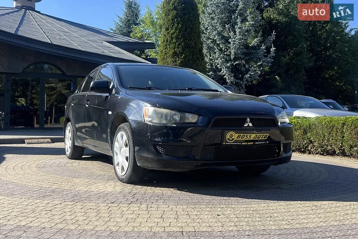 2010 Mitsubishi Lancer - мініатюра 14