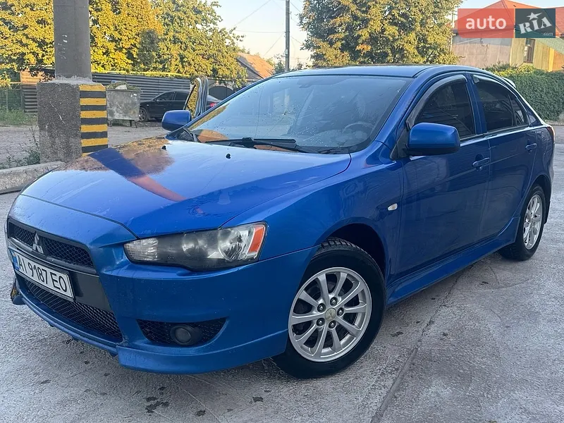 Mitsubishi Lancer 2010