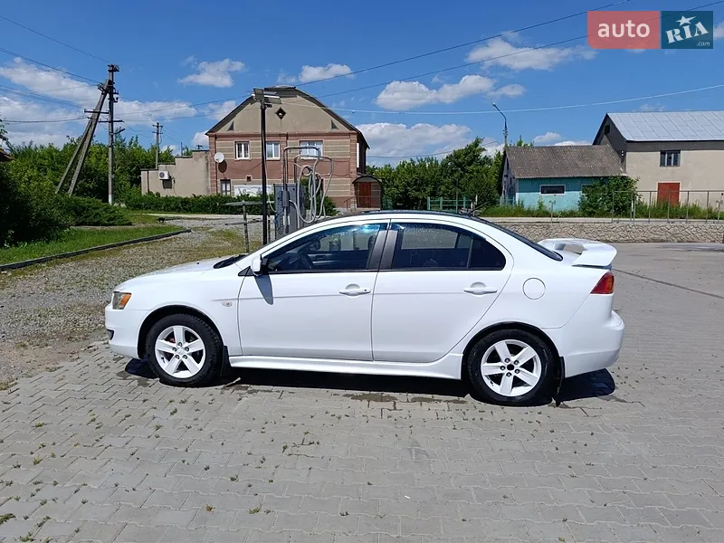 Mitsubishi Lancer 2009