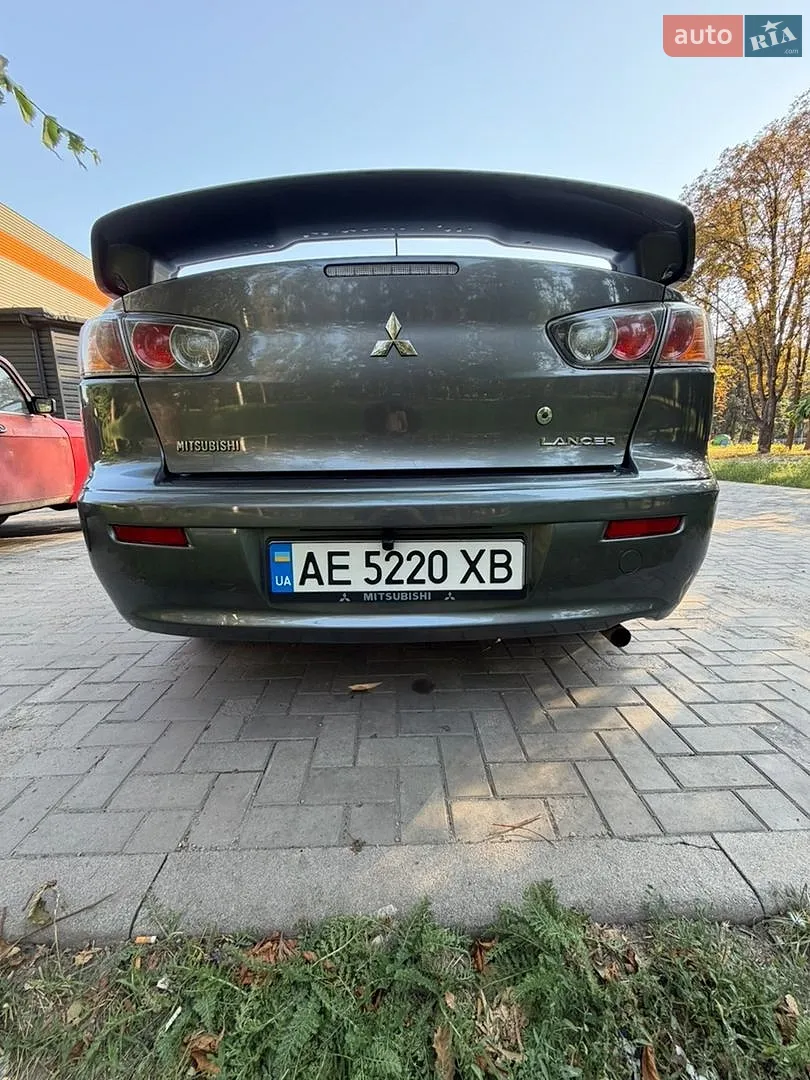 2011 Mitsubishi Lancer - мініатюра 7