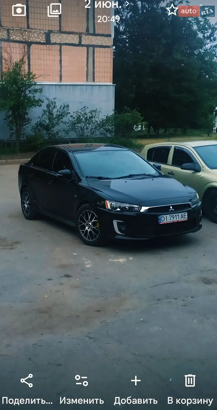 2016 Mitsubishi Lancer - мініатюра 4