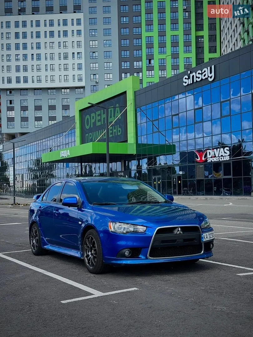 2011 Mitsubishi Lancer - мініатюра 2