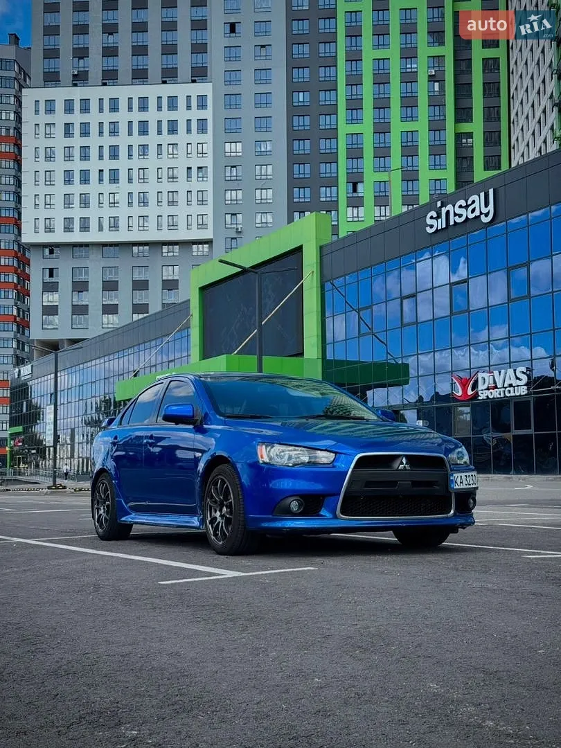 2011 Mitsubishi Lancer - мініатюра 3