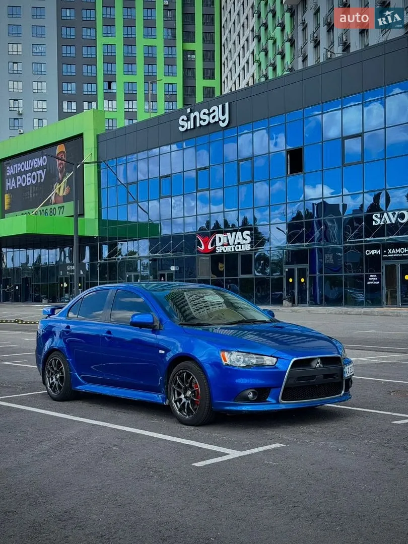 2011 Mitsubishi Lancer - мініатюра 4
