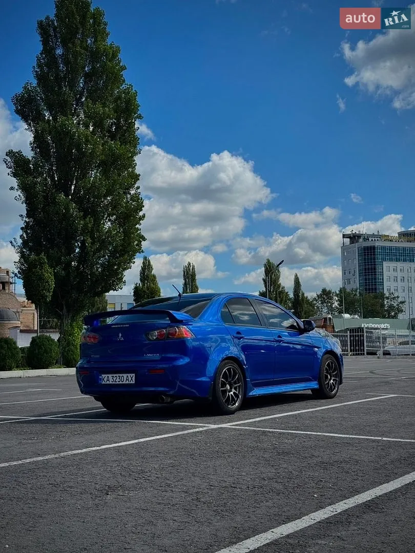 2011 Mitsubishi Lancer - мініатюра 6