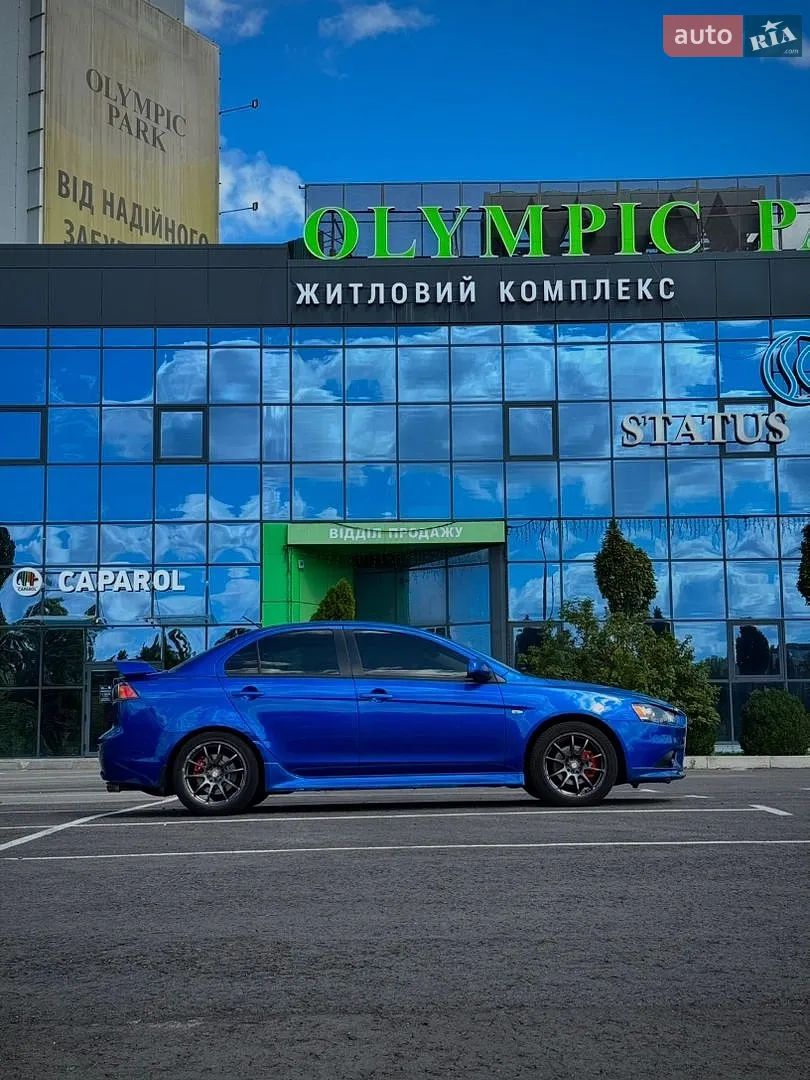 2011 Mitsubishi Lancer - мініатюра 5