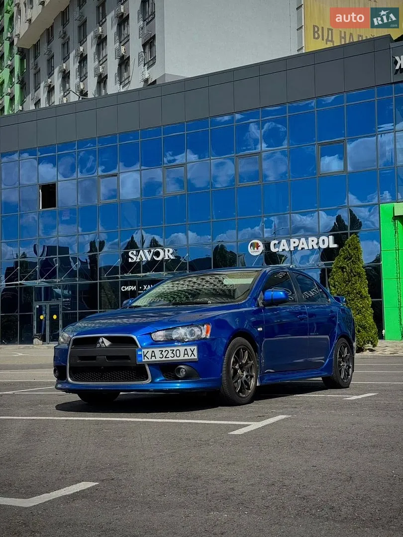 2011 Mitsubishi Lancer - мініатюра 10