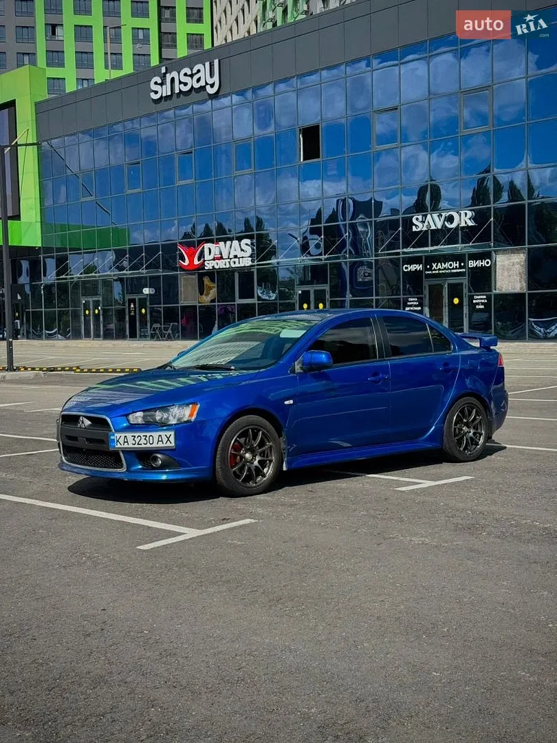 2011 Mitsubishi Lancer - мініатюра 12