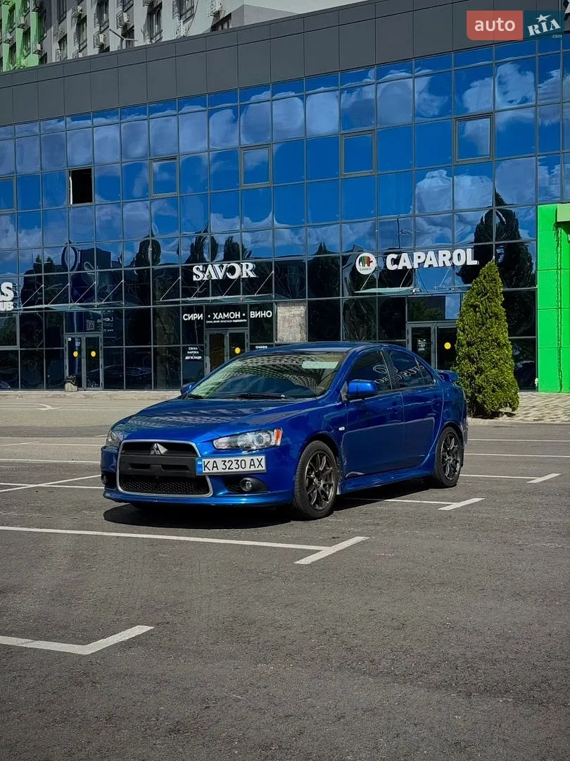 2011 Mitsubishi Lancer - мініатюра 11