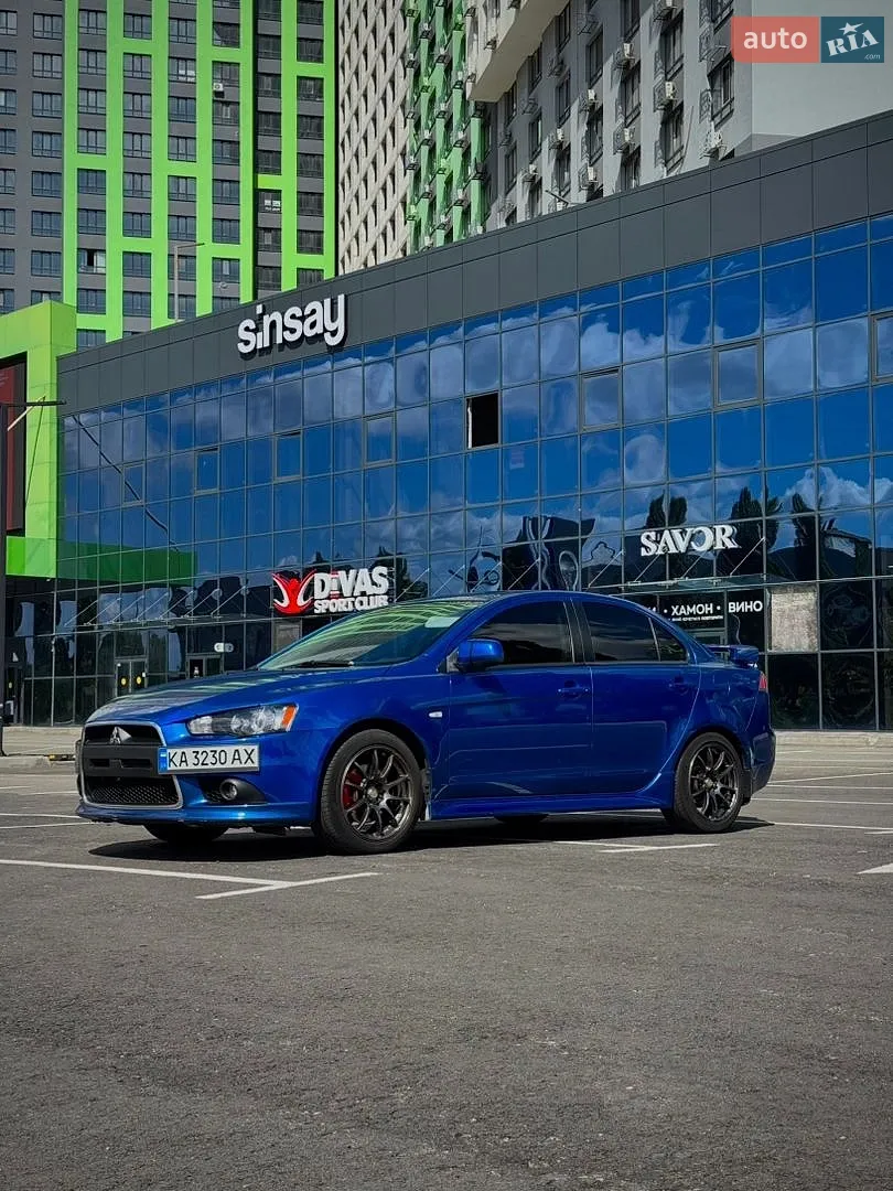 2011 Mitsubishi Lancer - мініатюра 13