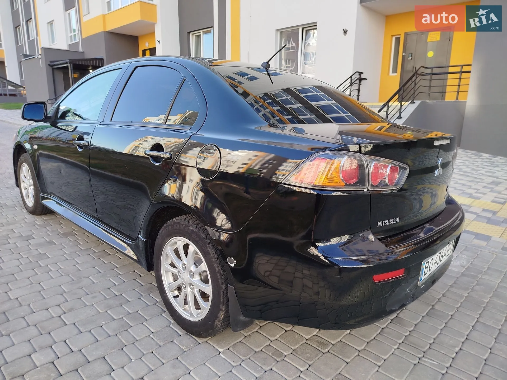 2012 Mitsubishi Lancer - мініатюра 6
