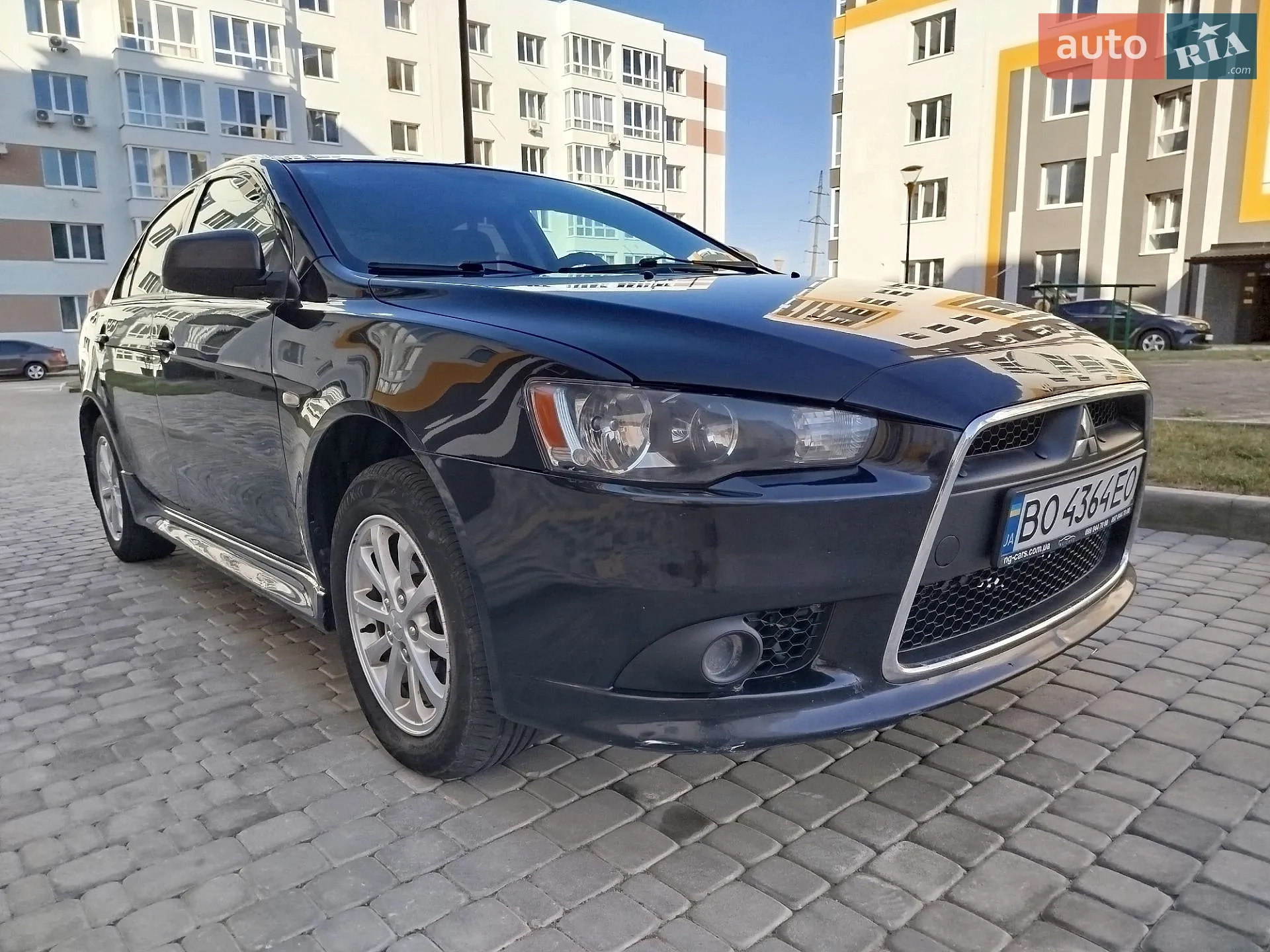 2012 Mitsubishi Lancer - мініатюра 7