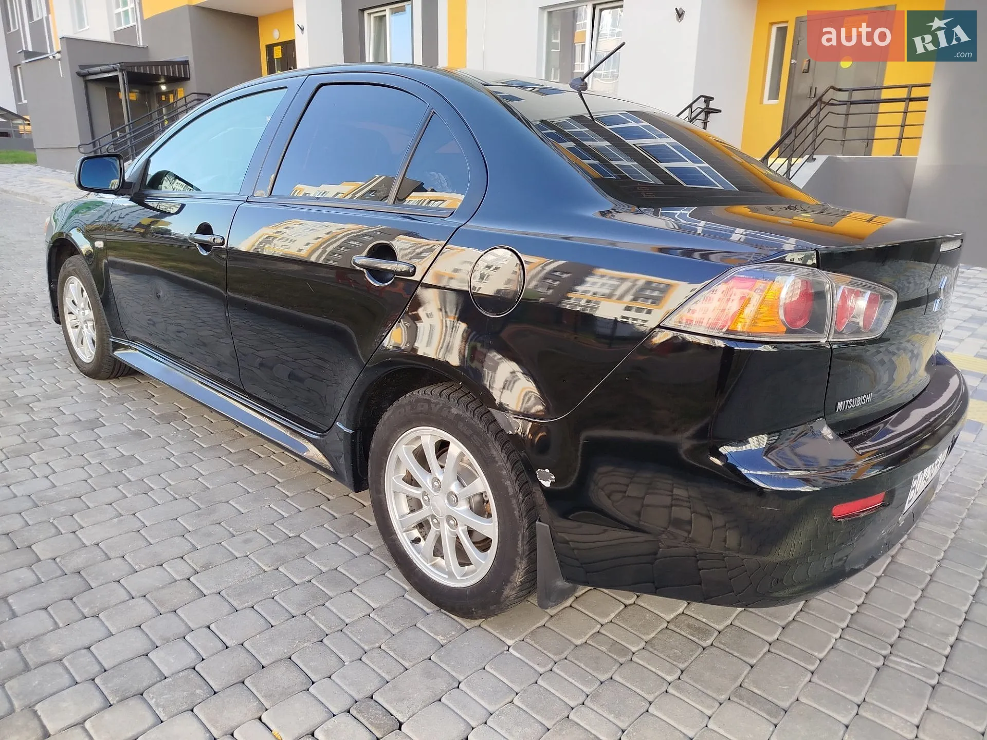 2012 Mitsubishi Lancer - мініатюра 8