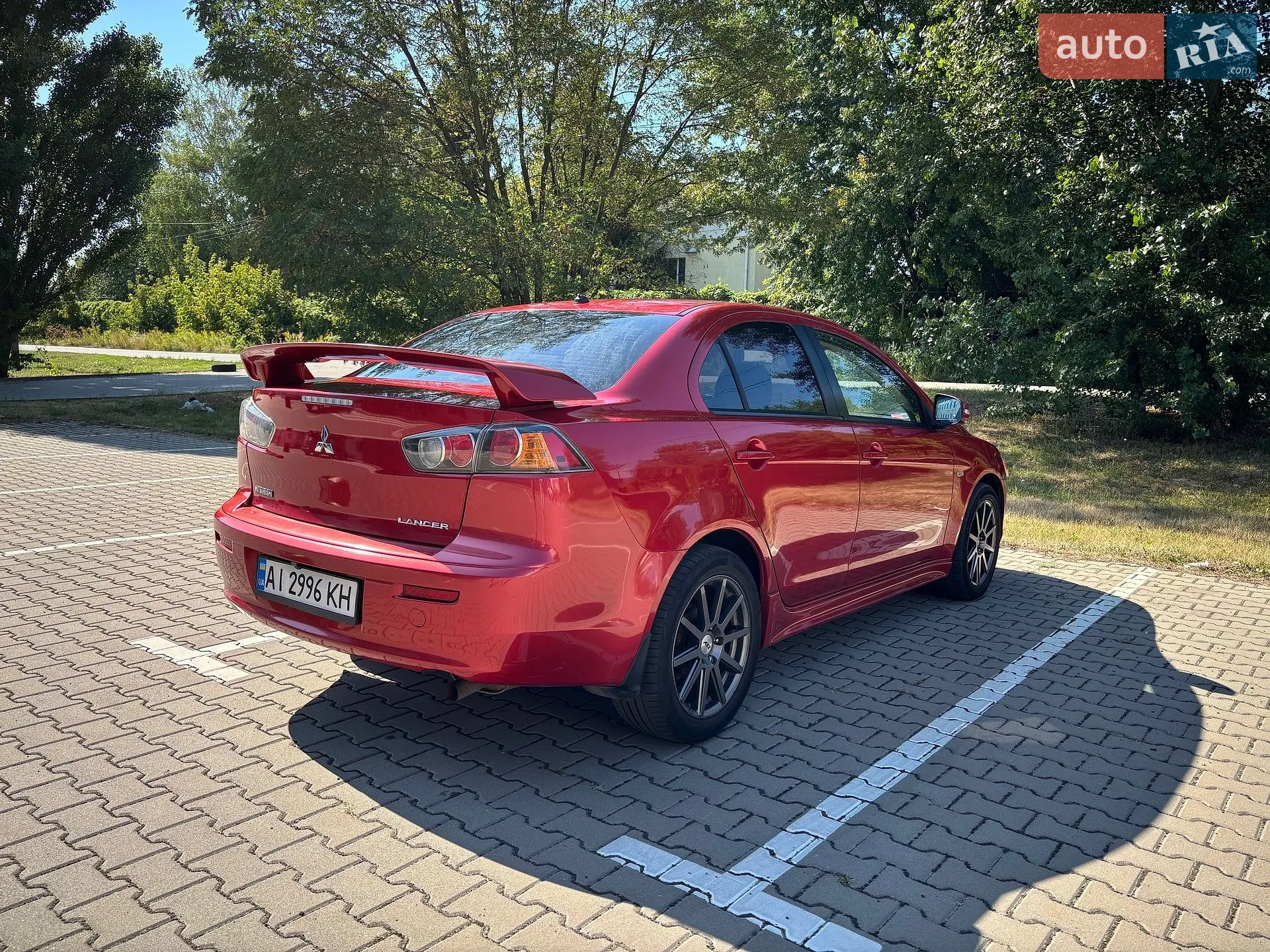 2014 Mitsubishi Lancer - мініатюра 7