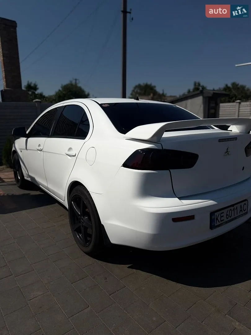 2012 Mitsubishi Lancer - мініатюра 2