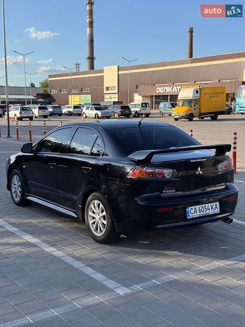 2013 Mitsubishi Lancer - мініатюра 3