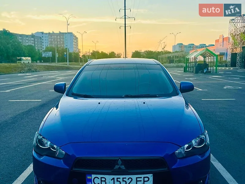 Mitsubishi Lancer 2010