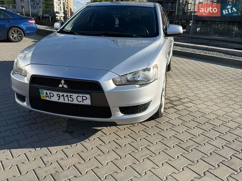 Mitsubishi Lancer 2010