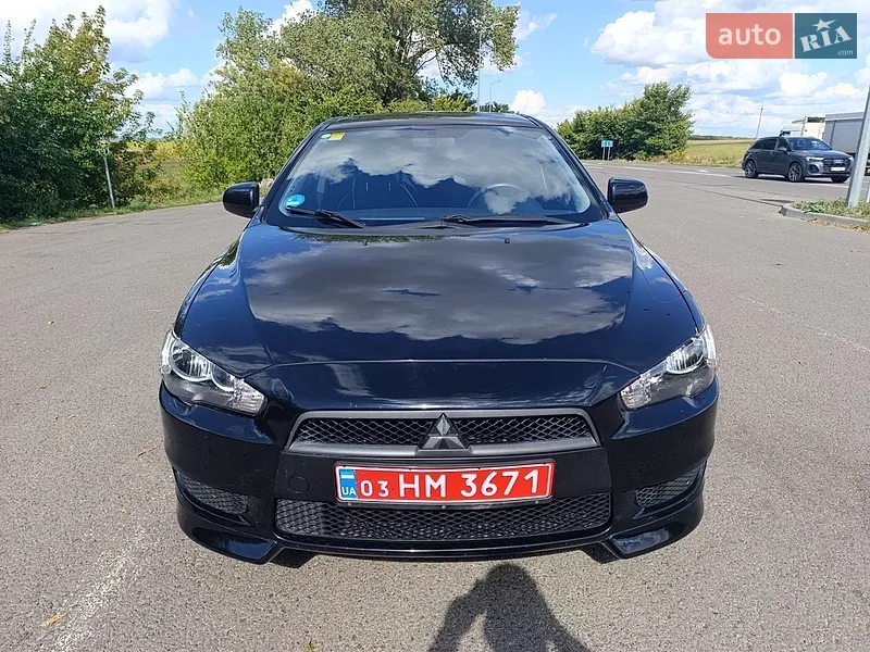 Mitsubishi Lancer 2009