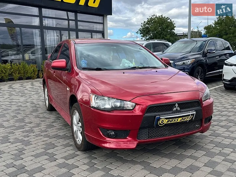Mitsubishi Lancer 2010