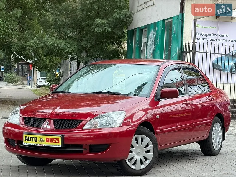 Mitsubishi Lancer 2008