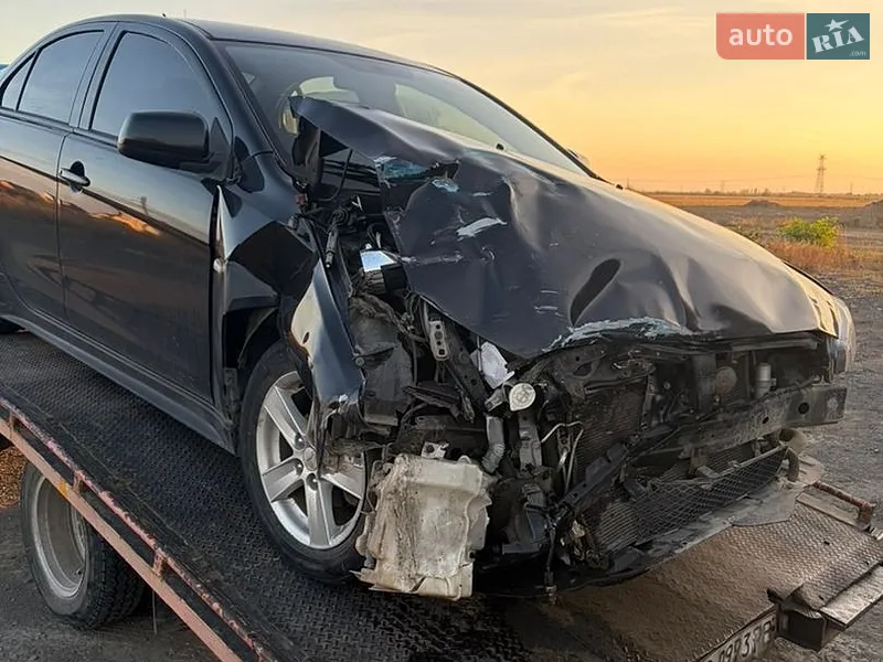 Mitsubishi Lancer 2008