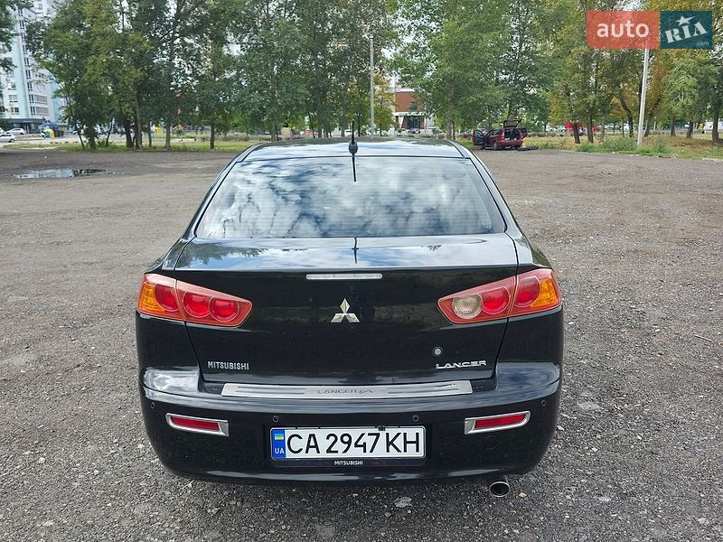 Седан Mitsubishi Lancer 2008 в Черкасах фото 5 Седан Mitsubishi Lancer 2008 в Черкасах